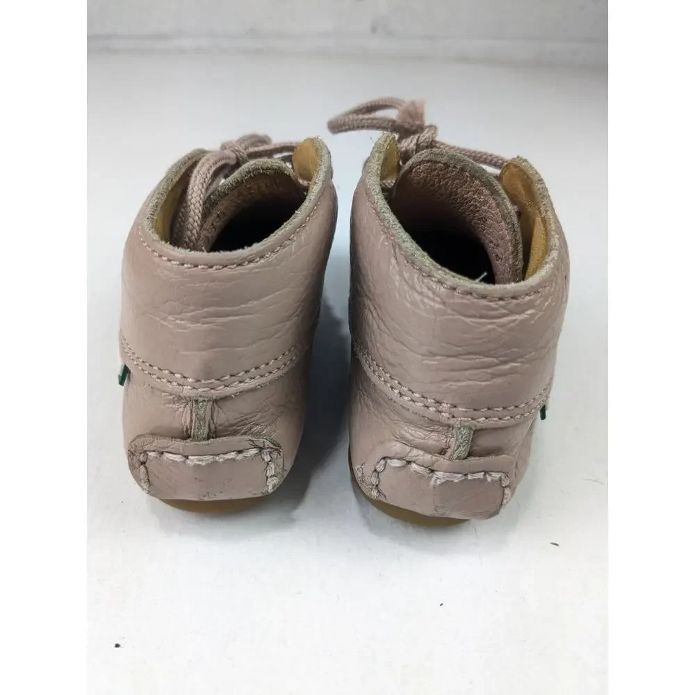 Fascani Infant/Toddler 22 EU 6 US Leather Bootie - Rose/Nude